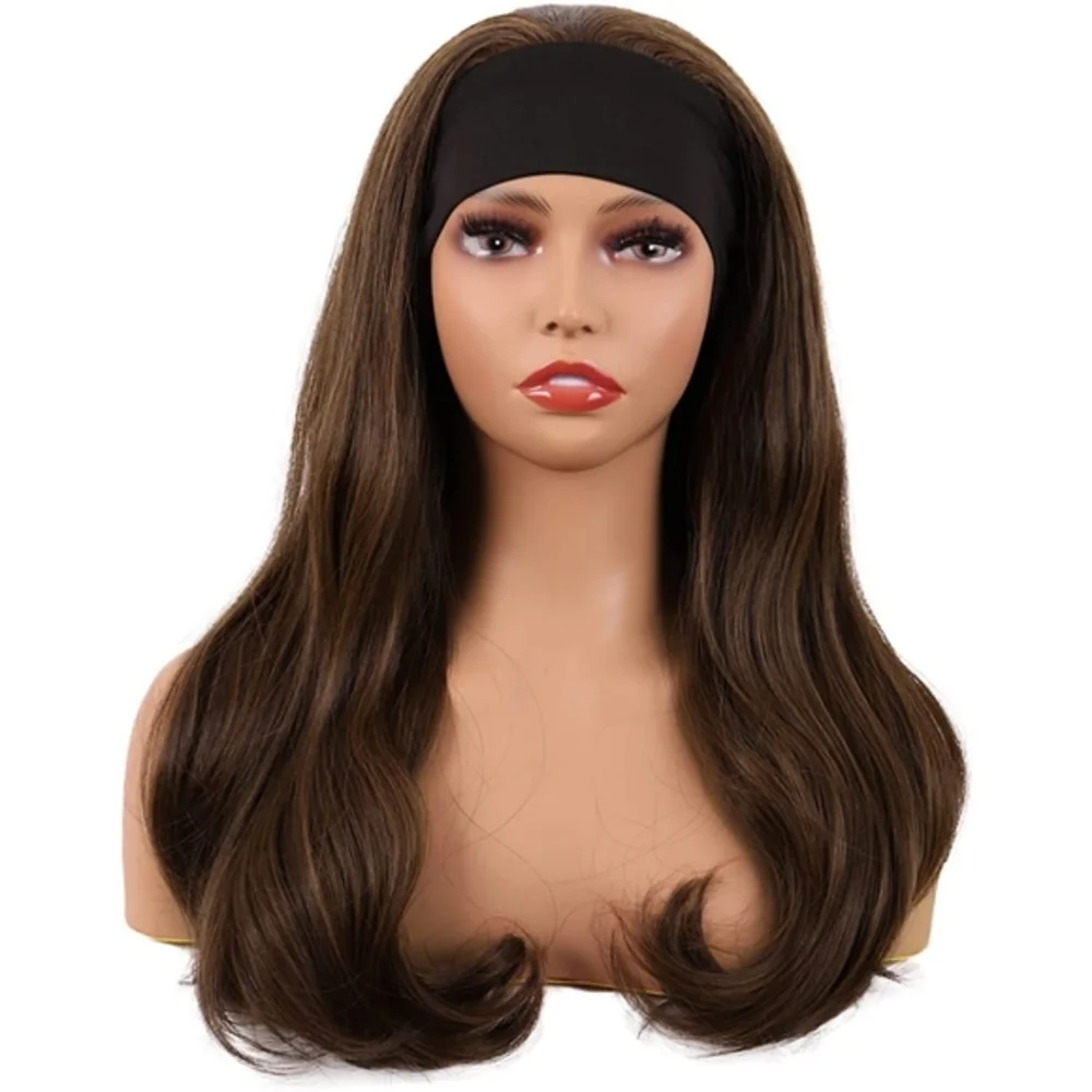 Blooming Hair Soft Wave Headband Wig